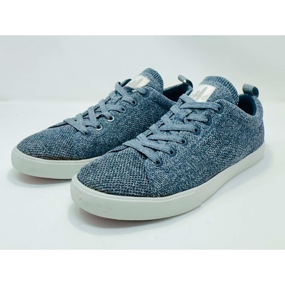 Johnnie-O Techknit Sneaker Men's Size 9 Twilight Blue Stretch Preppy Comfort